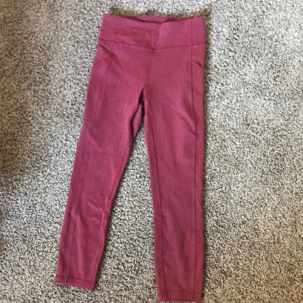 INVIGORATE HIGH-RISE CROP 23"